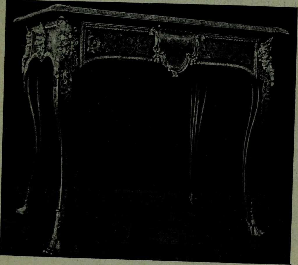 An illustration from L'art de reconnaître les styles, le style Louis XIV, 1900, leaf 240