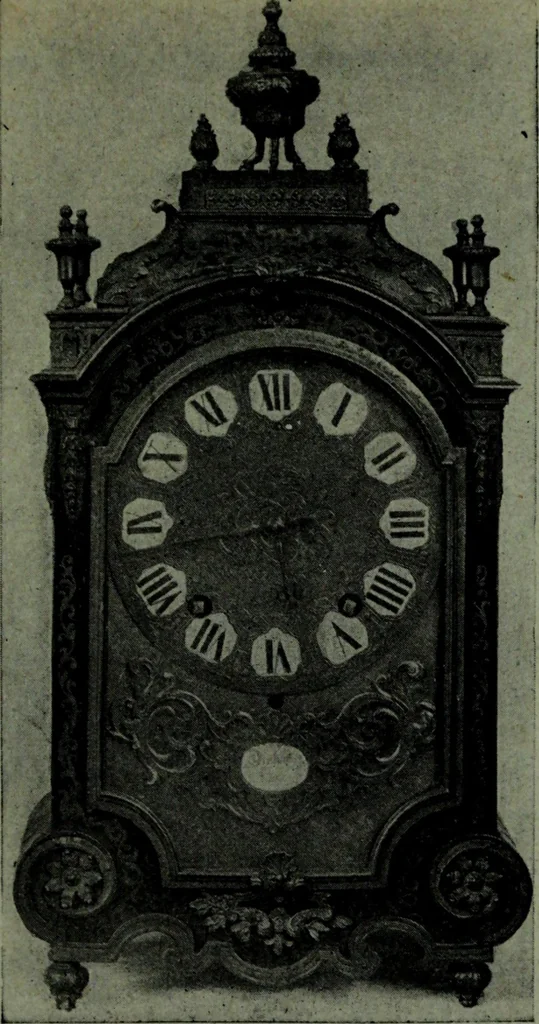 An illustration from L'art de reconnaître les styles, le style Louis XIV, 1900, leaf 242