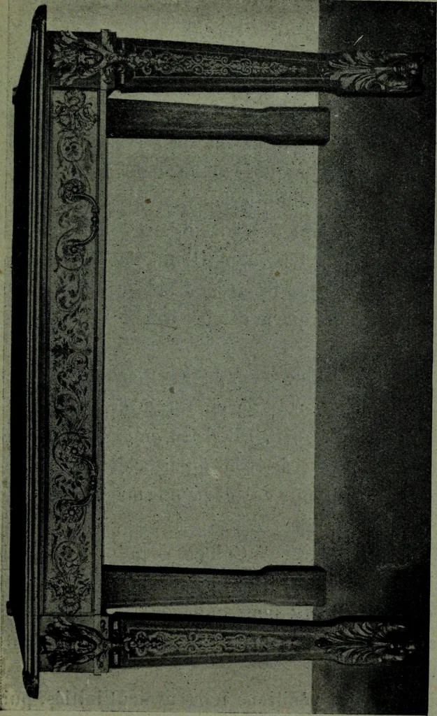 An illustration from L'art de reconnaître les styles, le style Louis XIV, 1900, leaf 248