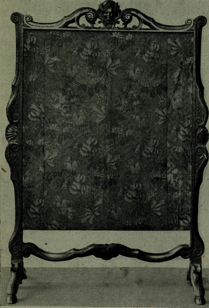 An illustration from L'art de reconnaître les styles, le style Louis XIV, 1900, leaf 252