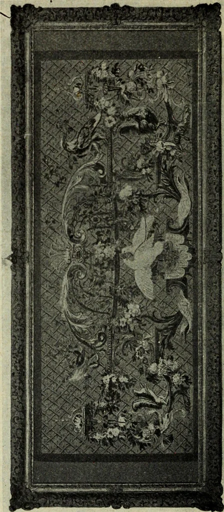 An illustration from L'art de reconnaître les styles, le style Louis XIV, 1900, leaf 255