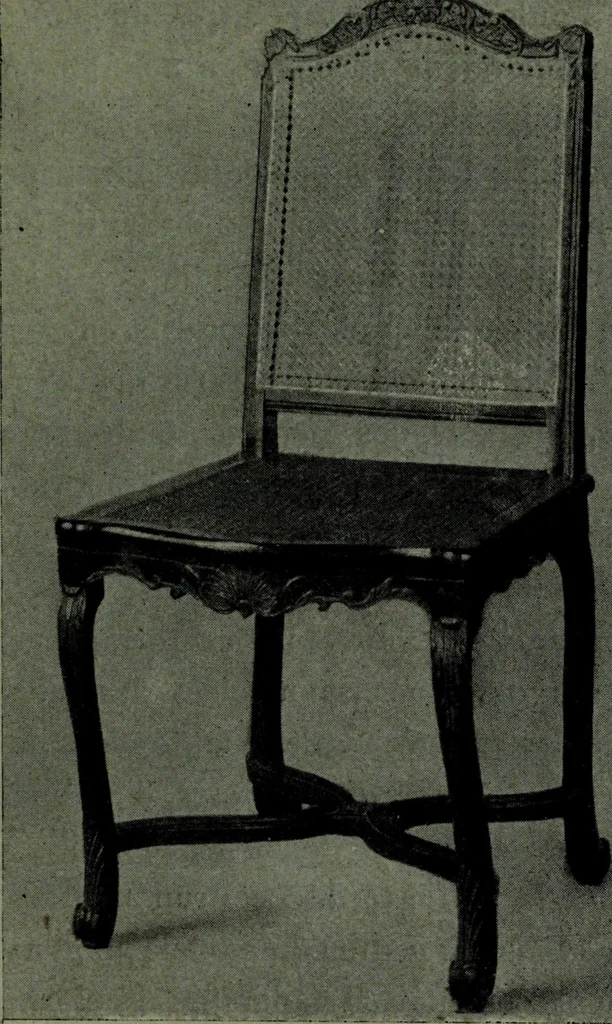 An illustration from L'art de reconnaître les styles, le style Louis XIV, 1900, leaf 256