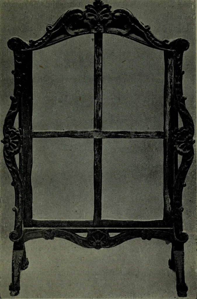 An illustration from L'art de reconnaître les styles, le style Louis XIV, 1900, leaf 262