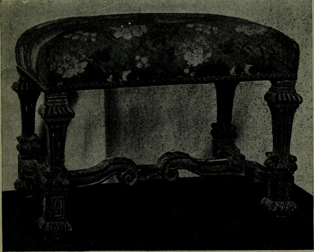 An illustration from L'art de reconnaître les styles, le style Louis XIV, 1900, leaf 264