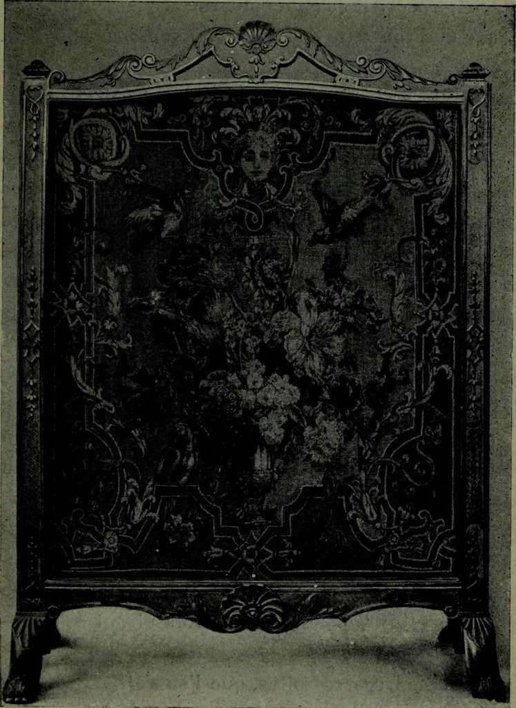 An illustration from L'art de reconnaître les styles, le style Louis XIV, 1900, leaf 270