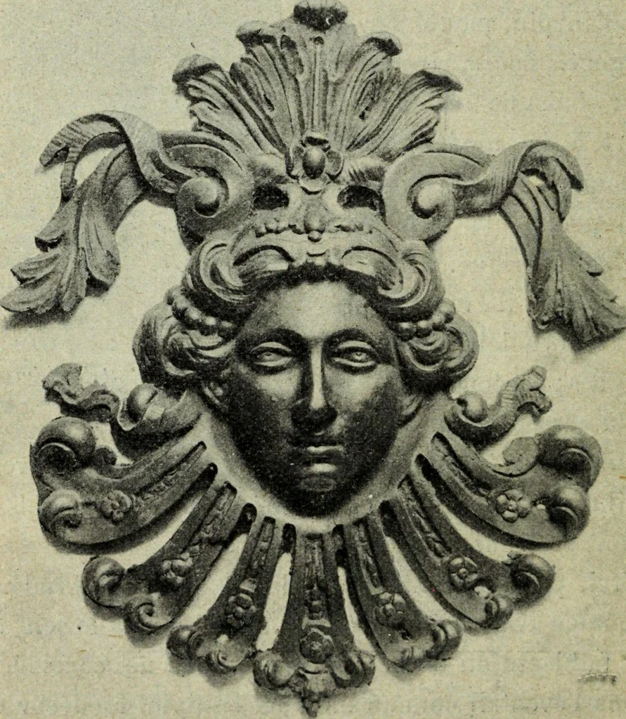 An illustration from L'art de reconnaître les styles, le style Louis XIV, 1900, leaf 275