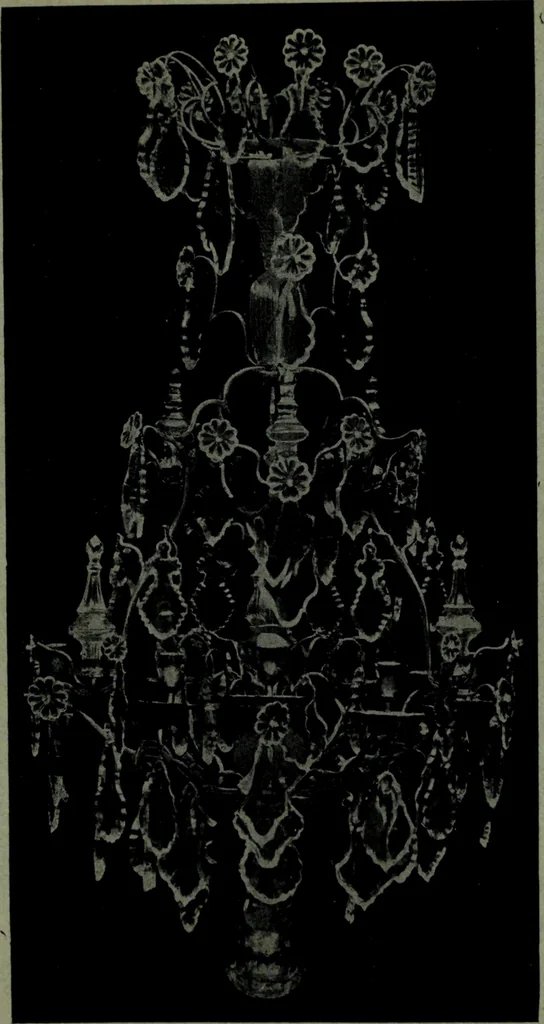 An illustration from L'art de reconnaître les styles, le style Louis XIV, 1900, leaf 278