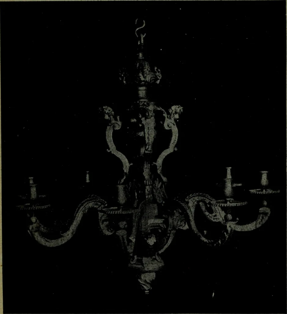 An illustration from L'art de reconnaître les styles, le style Louis XIV, 1900, leaf 280