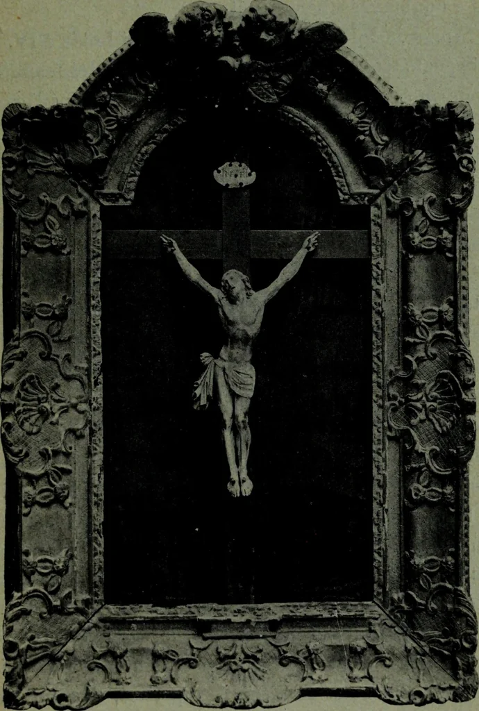 An illustration from L'art de reconnaître les styles, le style Louis XIV, 1900, leaf 282