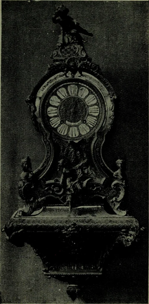 An illustration from L'art de reconnaître les styles, le style Louis XIV, 1900, leaf 284