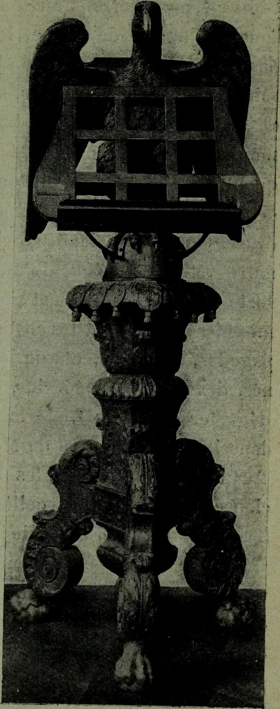An illustration from L'art de reconnaître les styles, le style Louis XIV, 1900, leaf 286