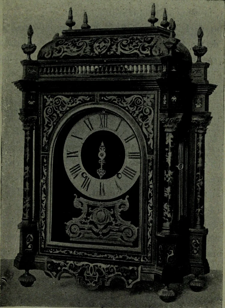 An illustration from L'art de reconnaître les styles, le style Louis XIV, 1900, leaf 288