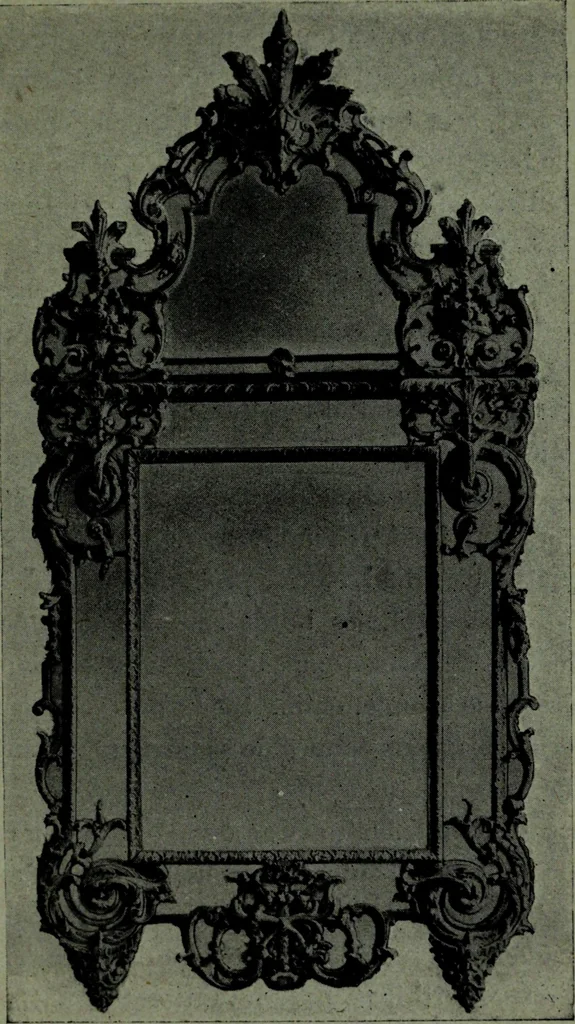 An illustration from L'art de reconnaître les styles, le style Louis XIV, 1900, leaf 292