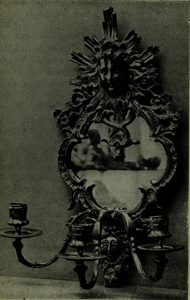 An illustration from L'art de reconnaître les styles, le style Louis XIV, 1900, leaf 294