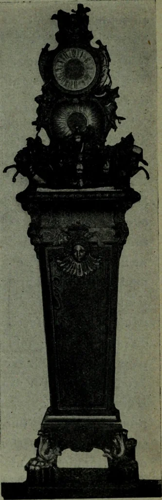 An illustration from L'art de reconnaître les styles, le style Louis XIV, 1900, leaf 296