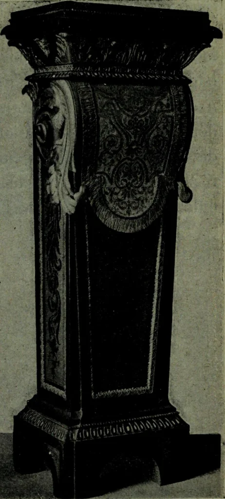 An illustration from L'art de reconnaître les styles, le style Louis XIV, 1900, leaf 298