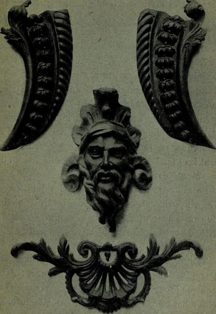 An illustration from L'art de reconnaître les styles, le style Louis XIV, 1900, leaf 30