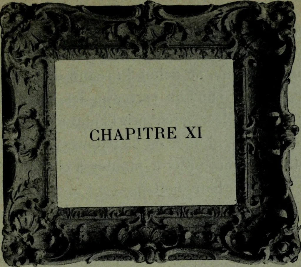 An illustration from L'art de reconnaître les styles, le style Louis XIV, 1900, leaf 300