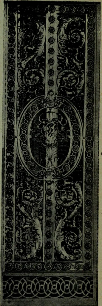 An illustration from L'art de reconnaître les styles, le style Louis XIV, 1900, leaf 302