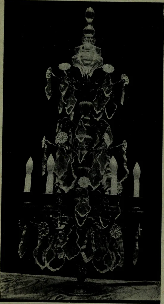 An illustration from L'art de reconnaître les styles, le style Louis XIV, 1900, leaf 304