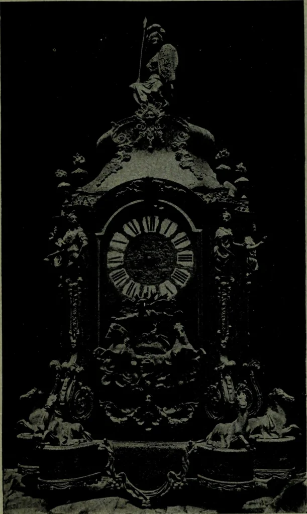 An illustration from L'art de reconnaître les styles, le style Louis XIV, 1900, leaf 306