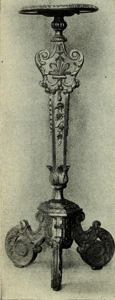 An illustration from L'art de reconnaître les styles, le style Louis XIV, 1900, leaf 307