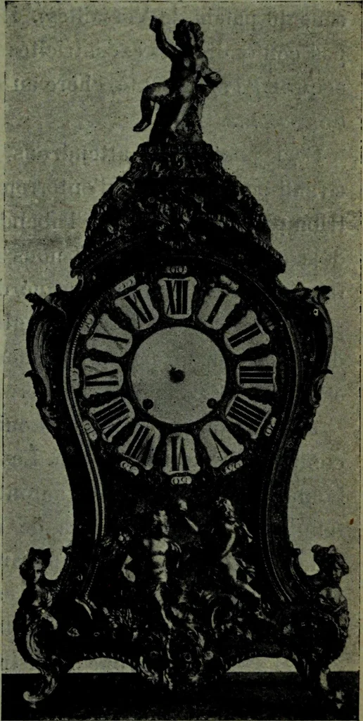 An illustration from L'art de reconnaître les styles, le style Louis XIV, 1900, leaf 308