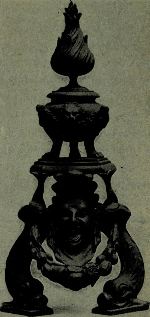 An illustration from L'art de reconnaître les styles, le style Louis XIV, 1900, leaf 310