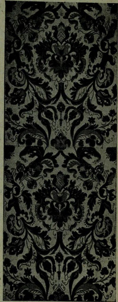 An illustration from L'art de reconnaître les styles, le style Louis XIV, 1900, leaf 318