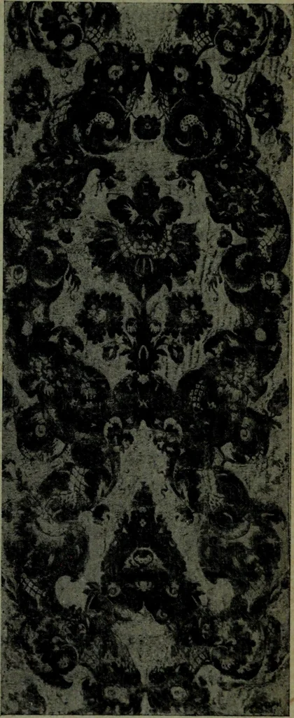 An illustration from L'art de reconnaître les styles, le style Louis XIV, 1900, leaf 320