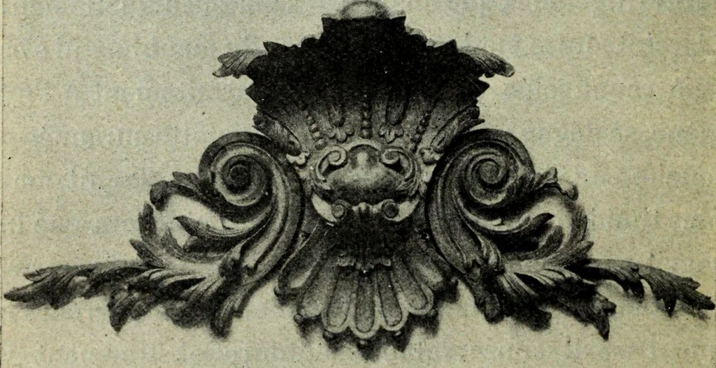 An illustration from L'art de reconnaître les styles, le style Louis XIV, 1900, leaf 325