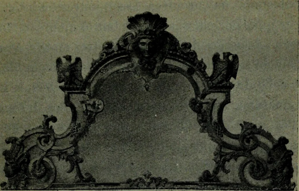 An illustration from L'art de reconnaître les styles, le style Louis XIV, 1900, leaf 326