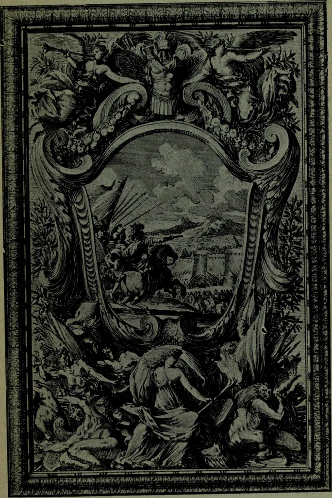 An illustration from L'art de reconnaître les styles, le style Louis XIV, 1900, leaf 56