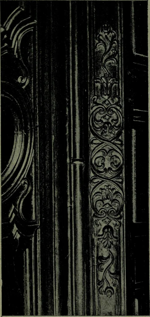 An illustration from L'art de reconnaître les styles, le style Louis XIV, 1900, leaf 58