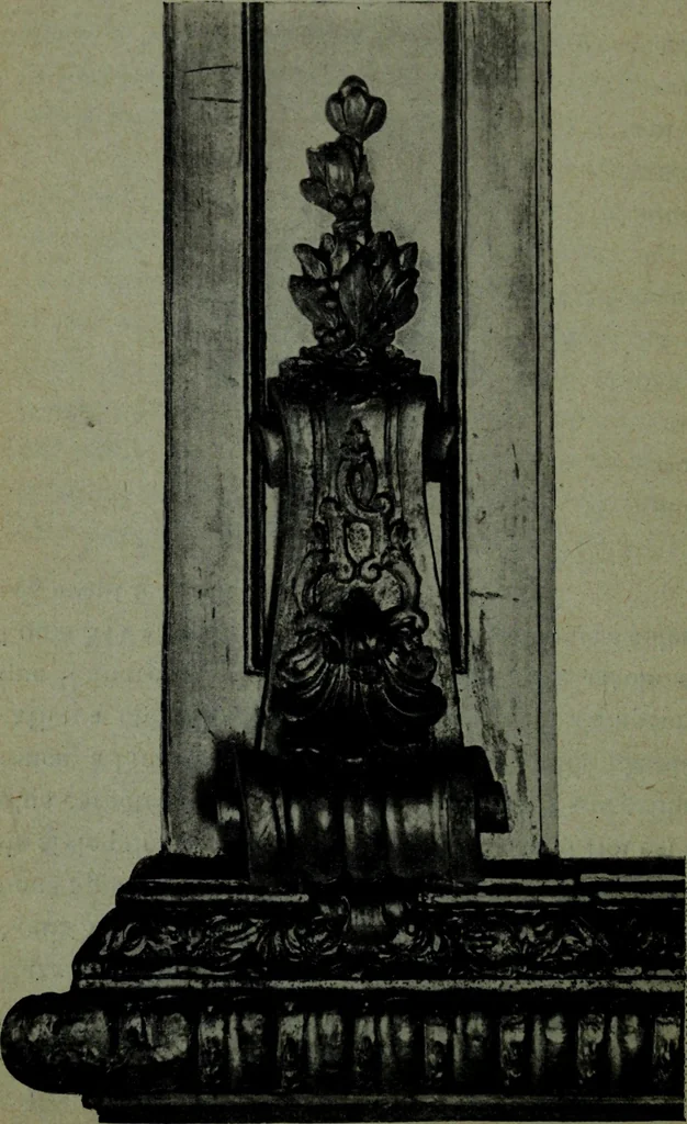 An illustration from L'art de reconnaître les styles, le style Louis XIV, 1900, leaf 60