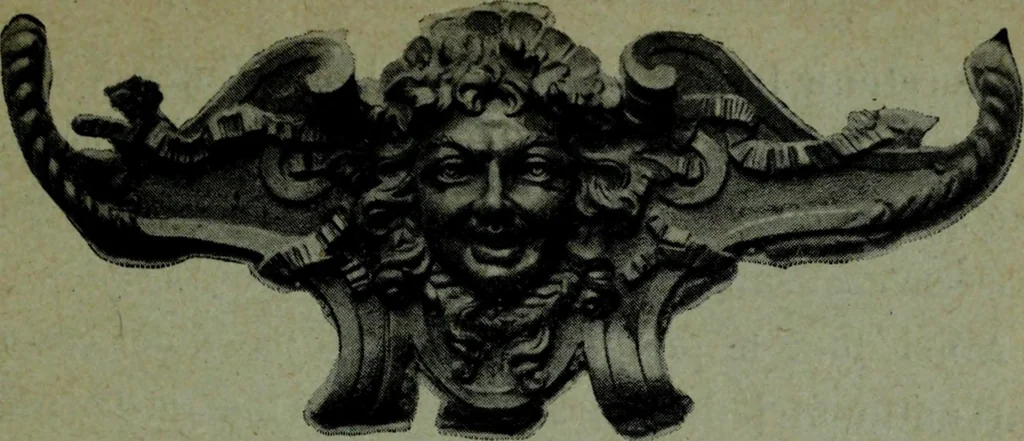 An illustration from L'art de reconnaître les styles, le style Louis XIV, 1900, leaf 62