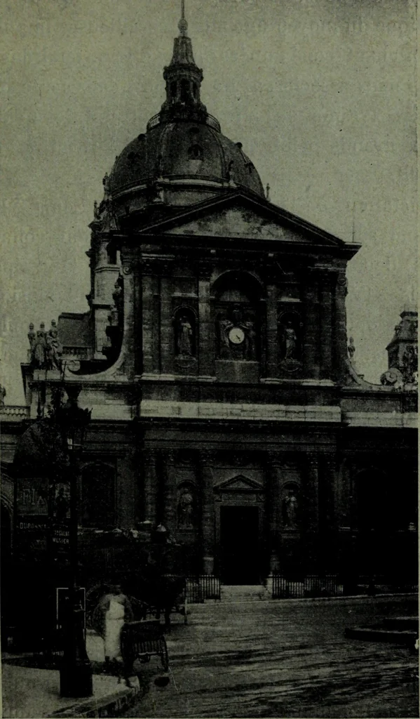 An illustration from L'art de reconnaître les styles, le style Louis XIV, 1900, leaf 72