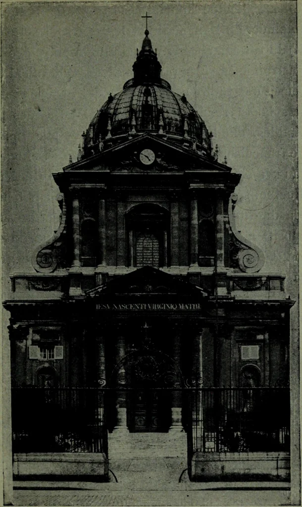 An illustration from L'art de reconnaître les styles, le style Louis XIV, 1900, leaf 76