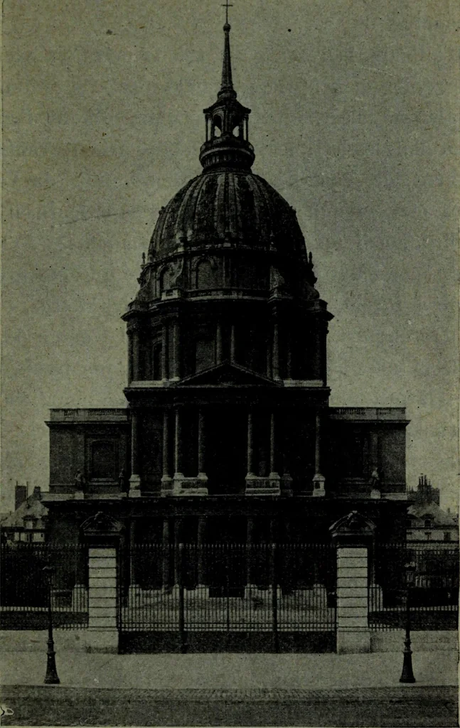 An illustration from L'art de reconnaître les styles, le style Louis XIV, 1900, leaf 78
