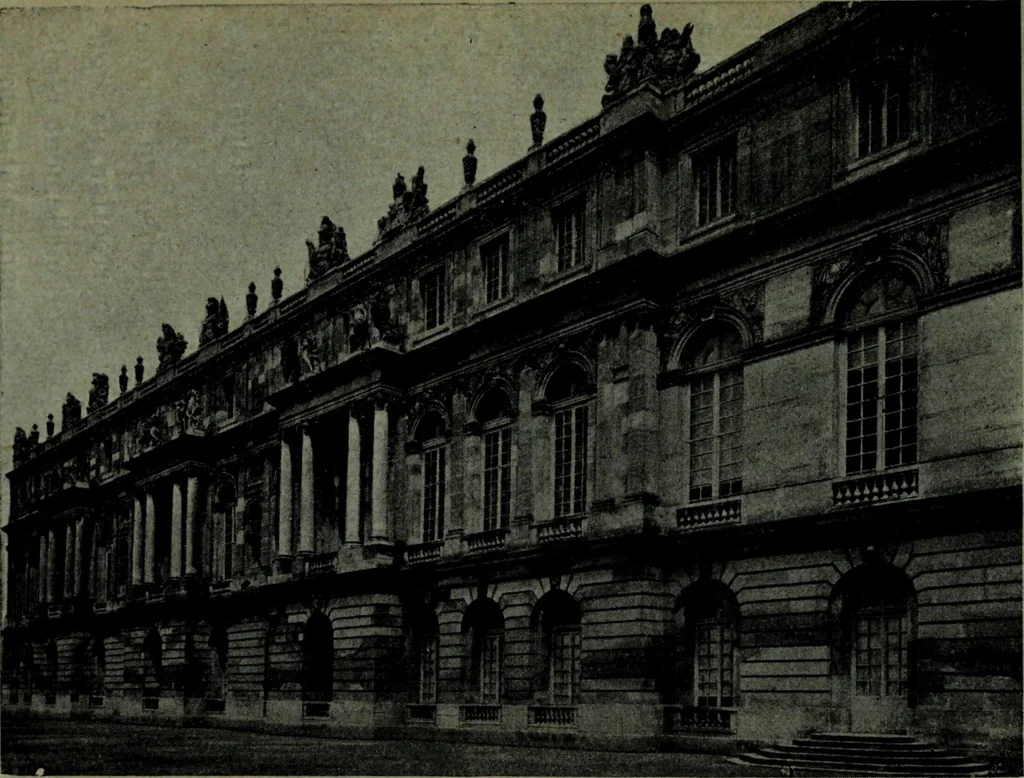An illustration from L'art de reconnaître les styles, le style Louis XIV, 1900, leaf 84
