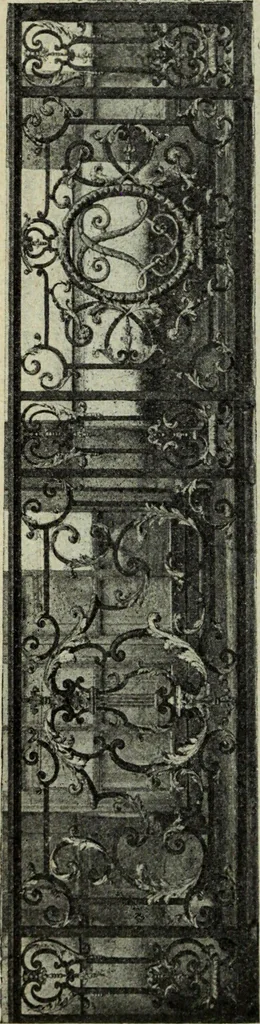 An illustration from L'art de reconnaître les styles, le style Louis XIV, 1900, leaf 87