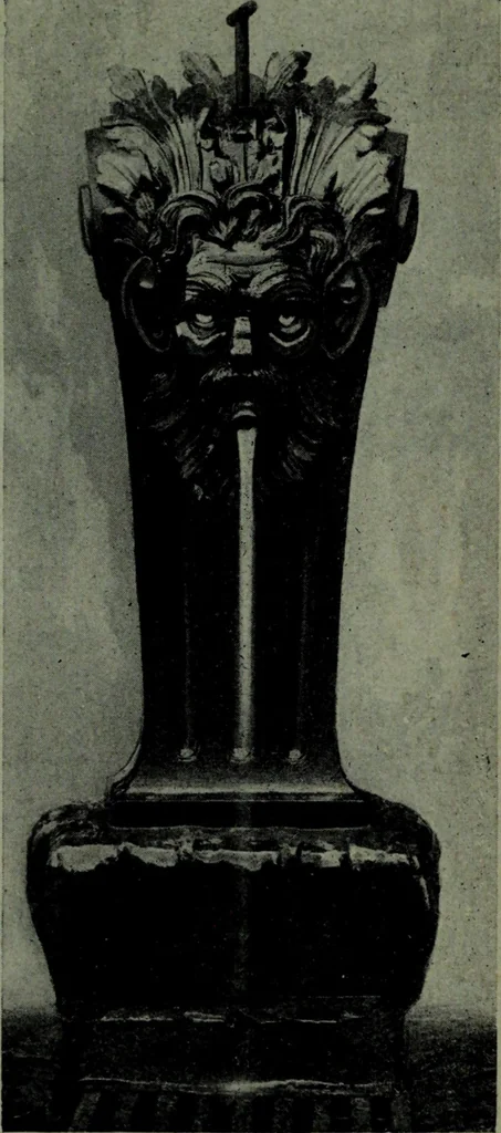 An illustration from L'art de reconnaître les styles, le style Louis XIV, 1900, leaf 94