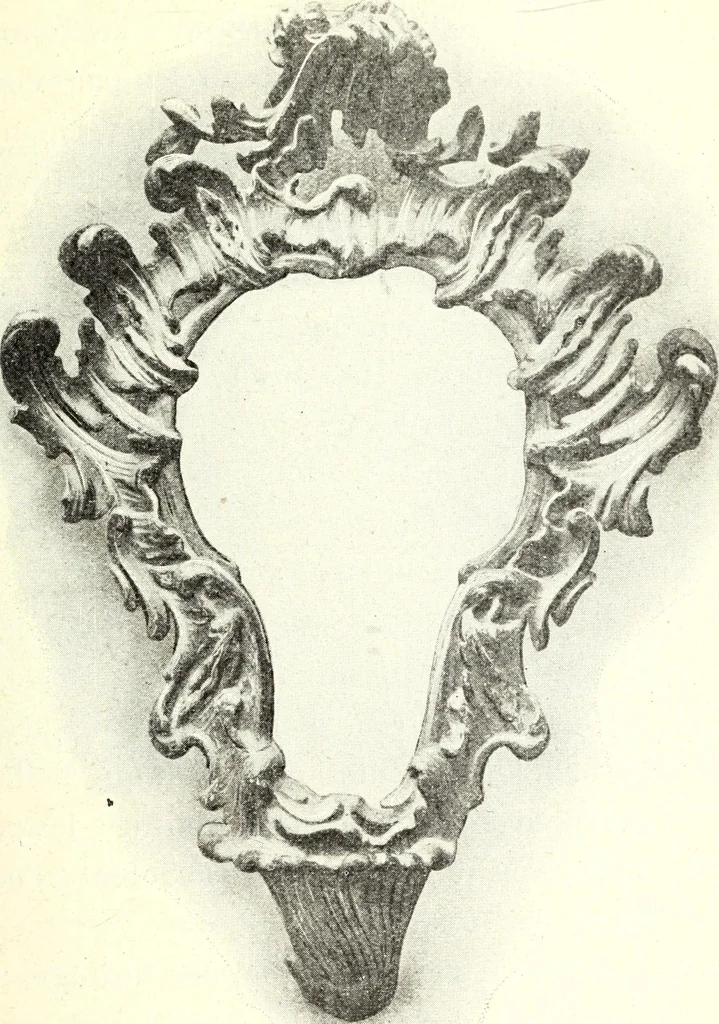 An illustration from L'art de reconnaître les styles: les styles régence et Louis XV;, 1912, leaf 102