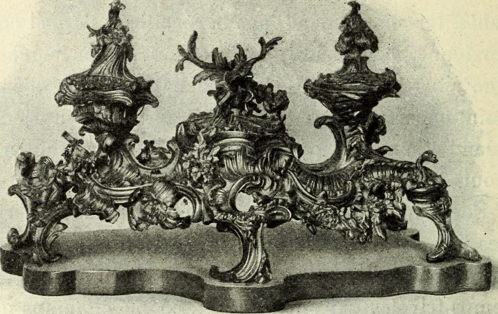 An illustration from L'art de reconnaître les styles: les styles régence et Louis XV;, 1912, leaf 107