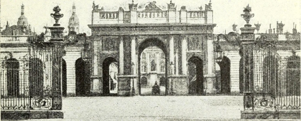 An illustration from L'art de reconnaître les styles: les styles régence et Louis XV;, 1912, leaf 108