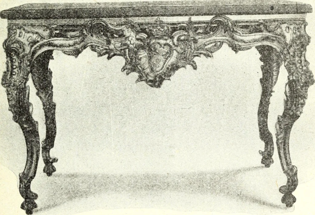 An illustration from L'art de reconnaître les styles: les styles régence et Louis XV;, 1912, leaf 112
