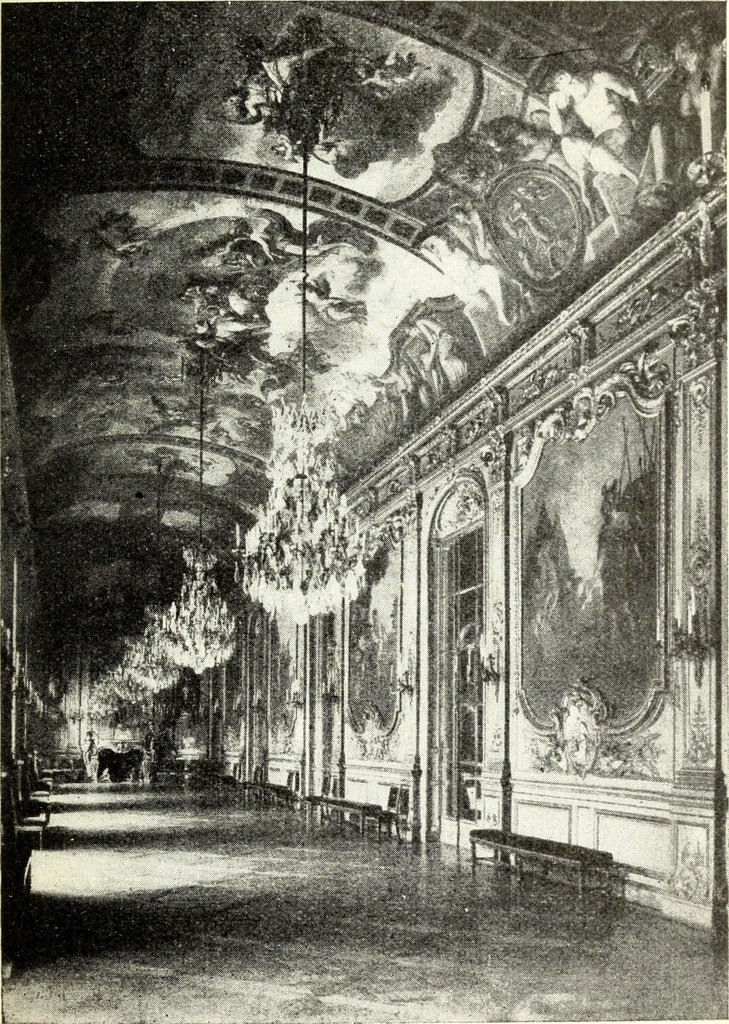 An illustration from L'art de reconnaître les styles: les styles régence et Louis XV;, 1912, leaf 114