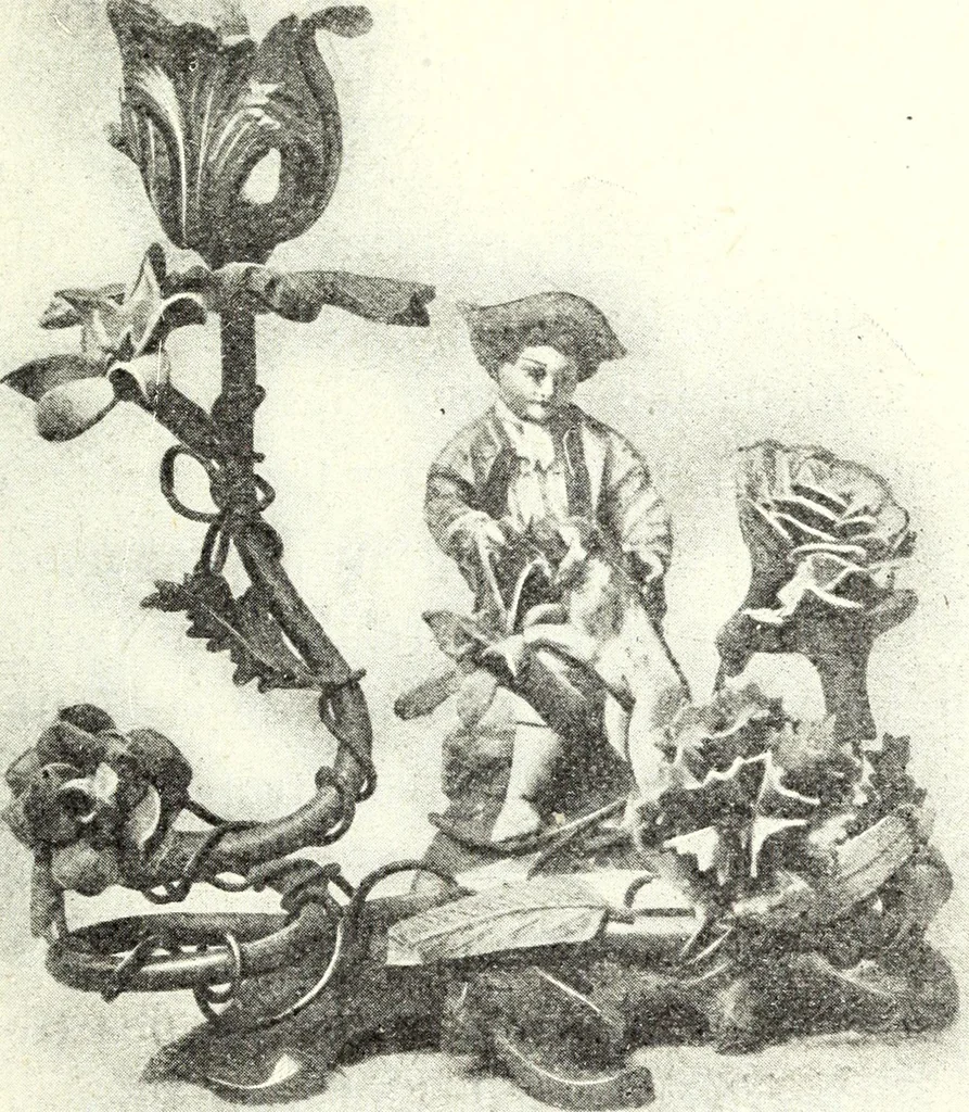 An illustration from L'art de reconnaître les styles: les styles régence et Louis XV;, 1912, leaf 118