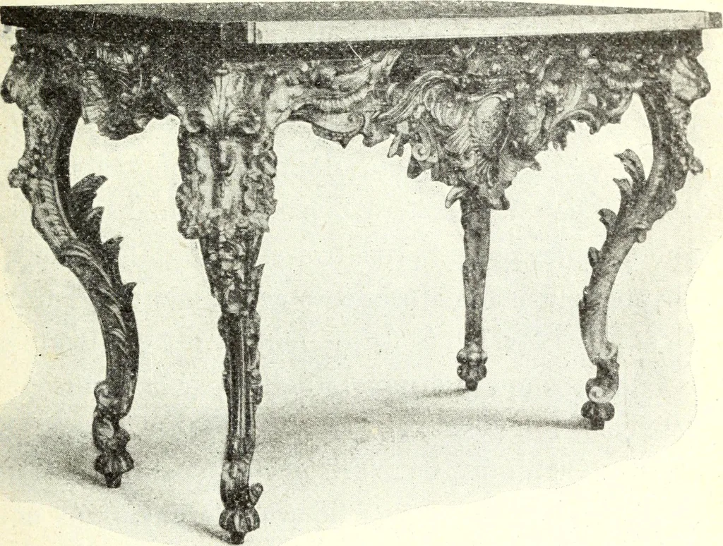 An illustration from L'art de reconnaître les styles: les styles régence et Louis XV;, 1912, leaf 120