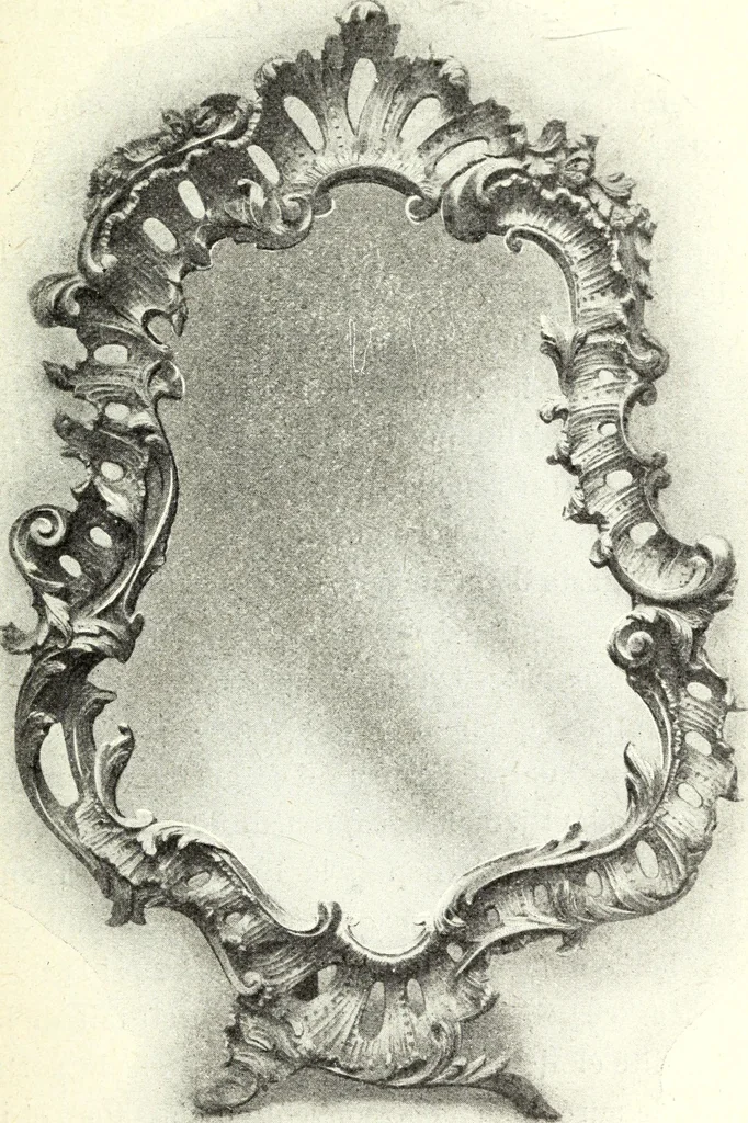 An illustration from L'art de reconnaître les styles: les styles régence et Louis XV;, 1912, leaf 122